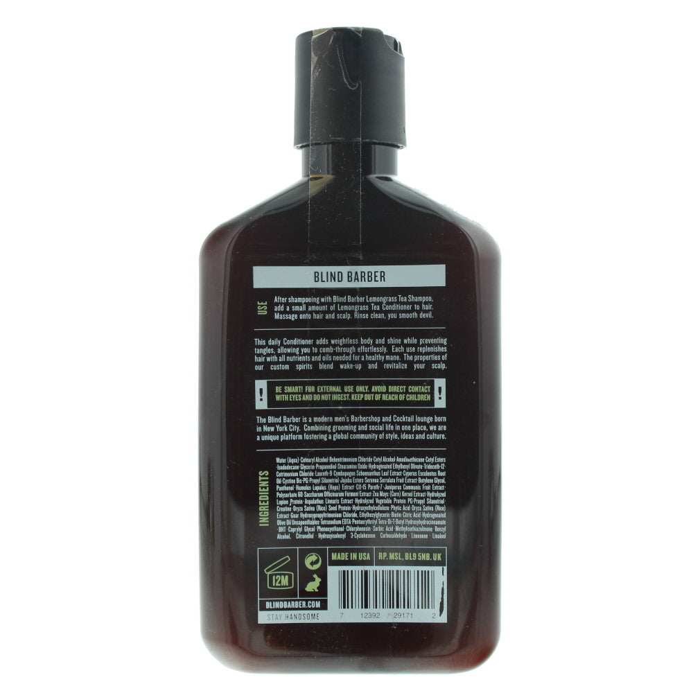 Blind Barber Lemongrass Tea Conditioner 250ml