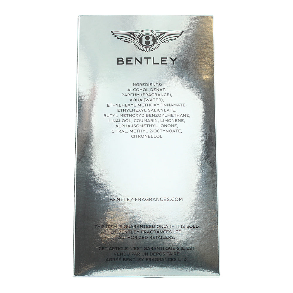 Bentley Momentum Eau de Toilette 100ml