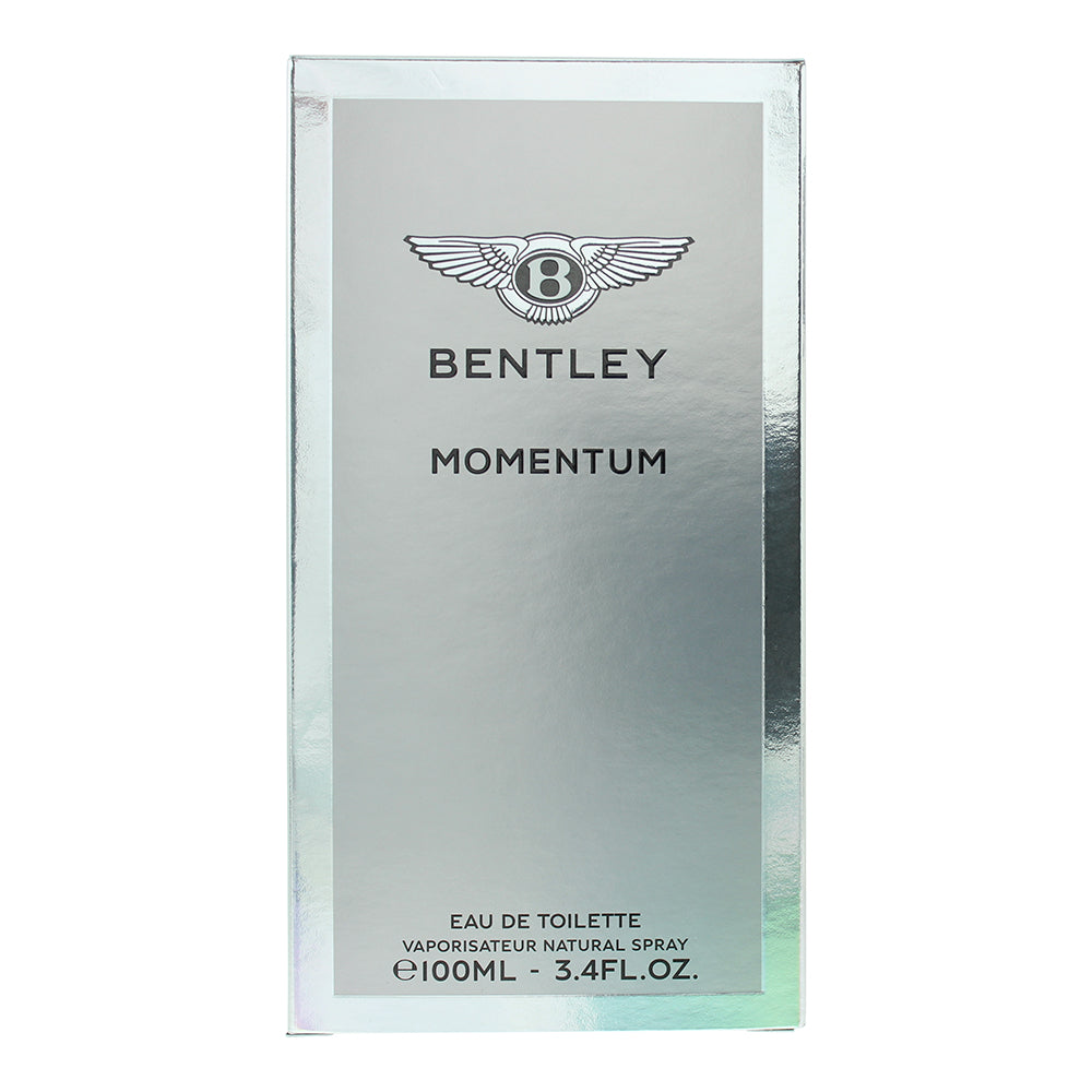 Bentley Momentum Eau de Toilette 100ml - Box