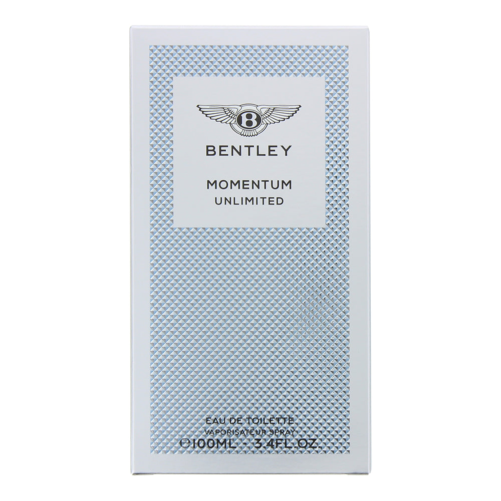 Bentley Momentum Unlimited Eau de Toilette 100ml - Box