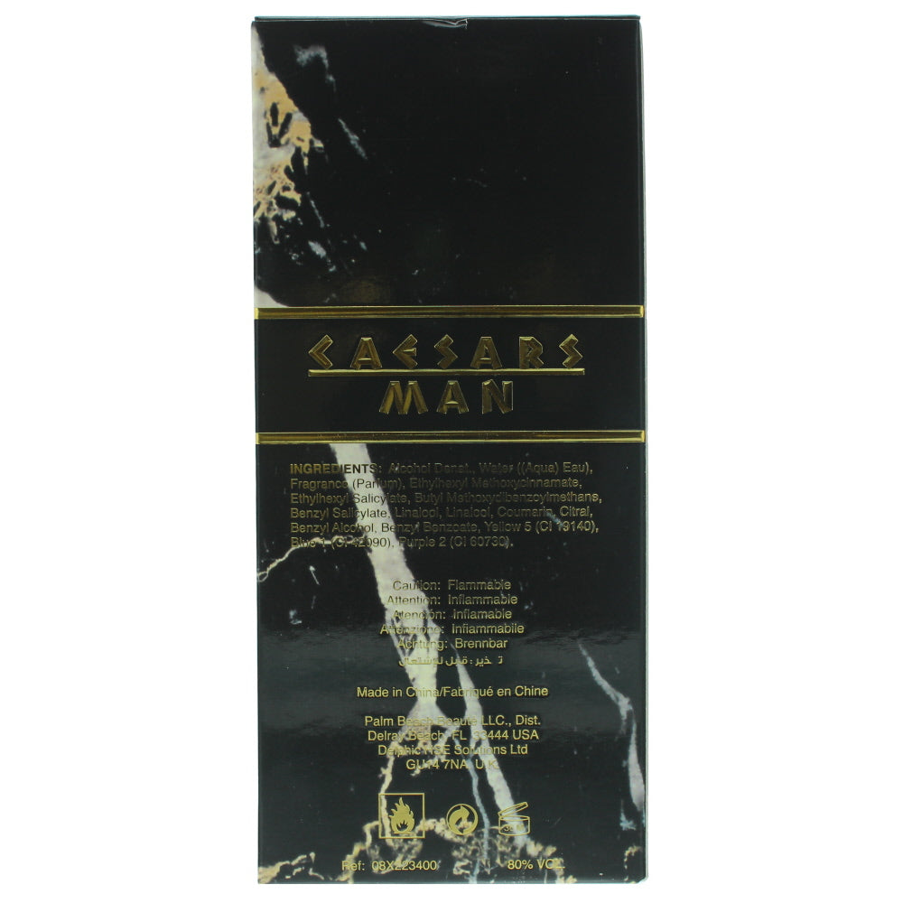 Caesars Man Eau de Toilette 100ml