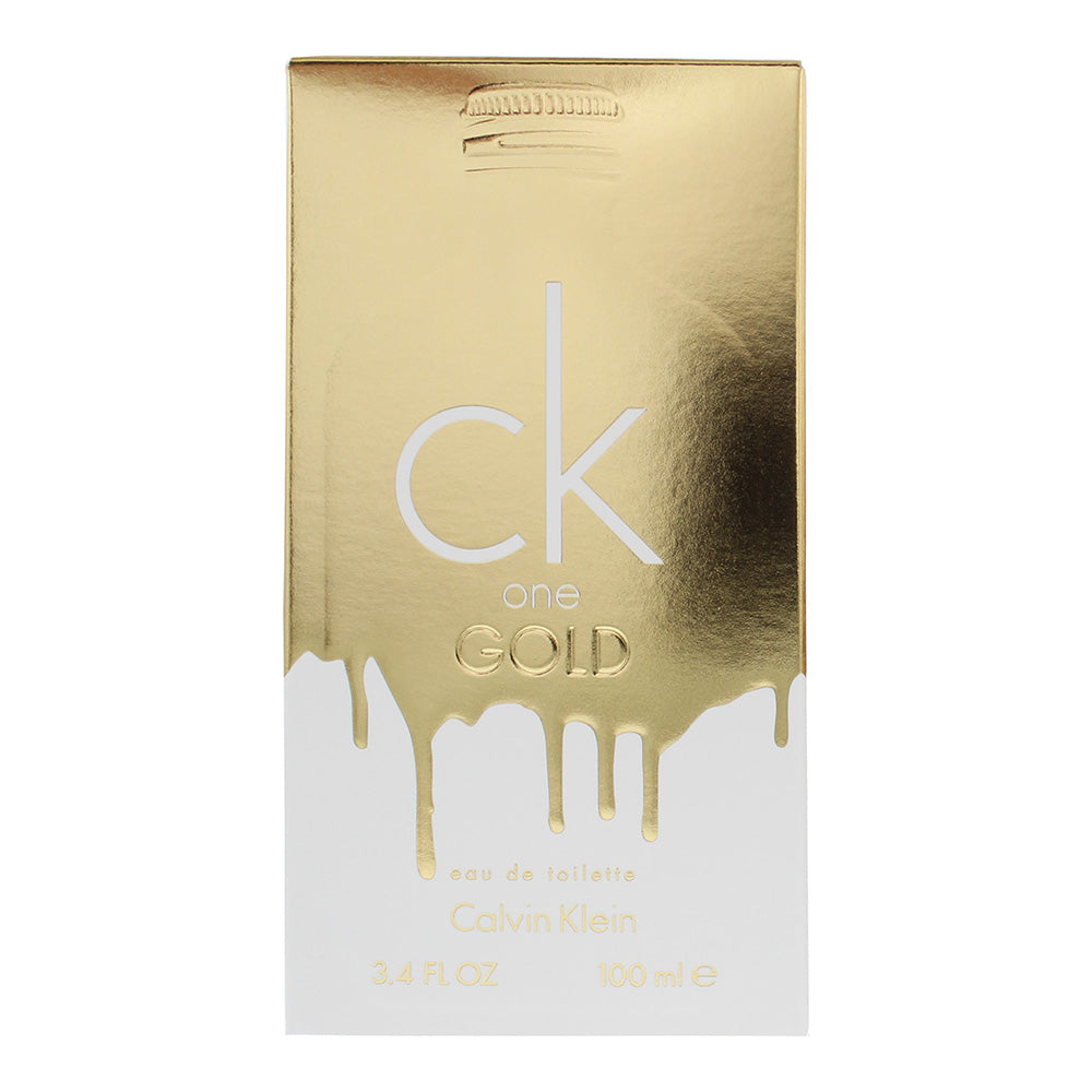 Calvin Klein Ck One Gold Eau de Toilette 100ml - Box