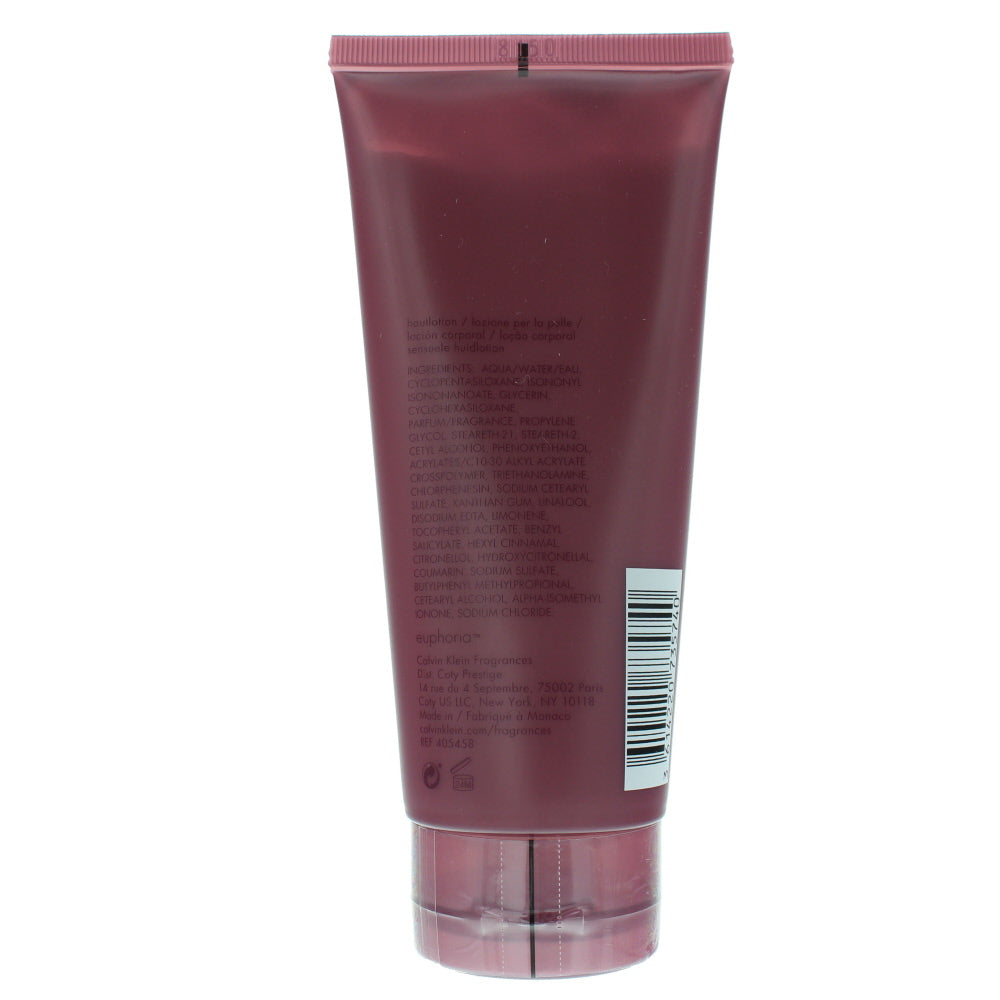 Calvin Klein Euphoria Body Lotion 200ml