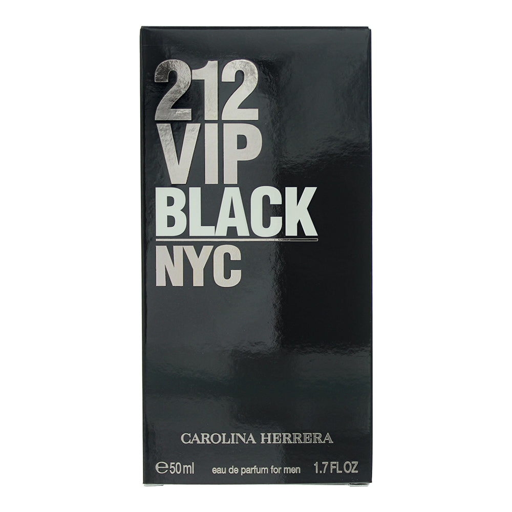 Carolina Herrera 212 Vip Black Eau de Parfum 50ml - Box