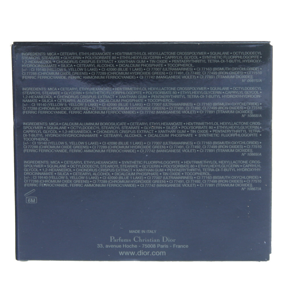 Dior 5 Couleurs Splendor 066 Smoky Sequins Eye Shadow 3.4g