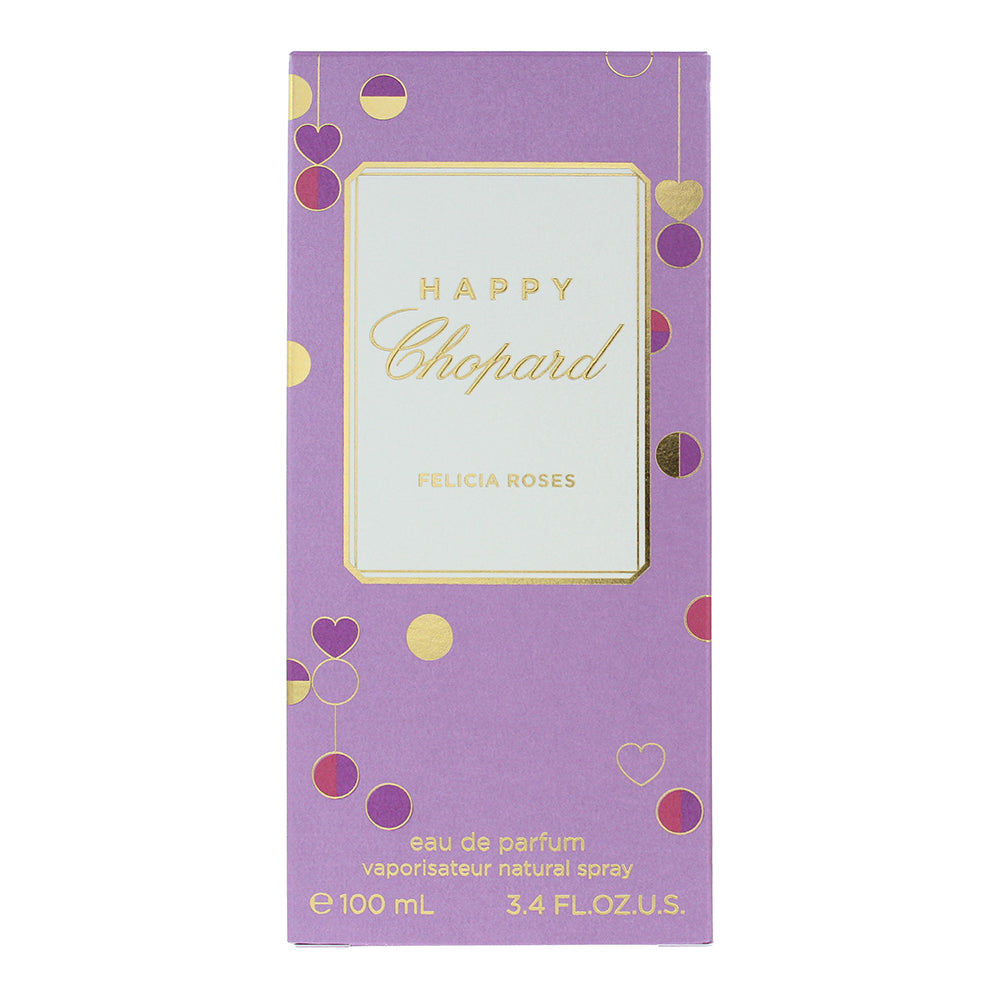 Chopard Happy Chopard Felicia Roses Eau de Parfum 100ml - Box