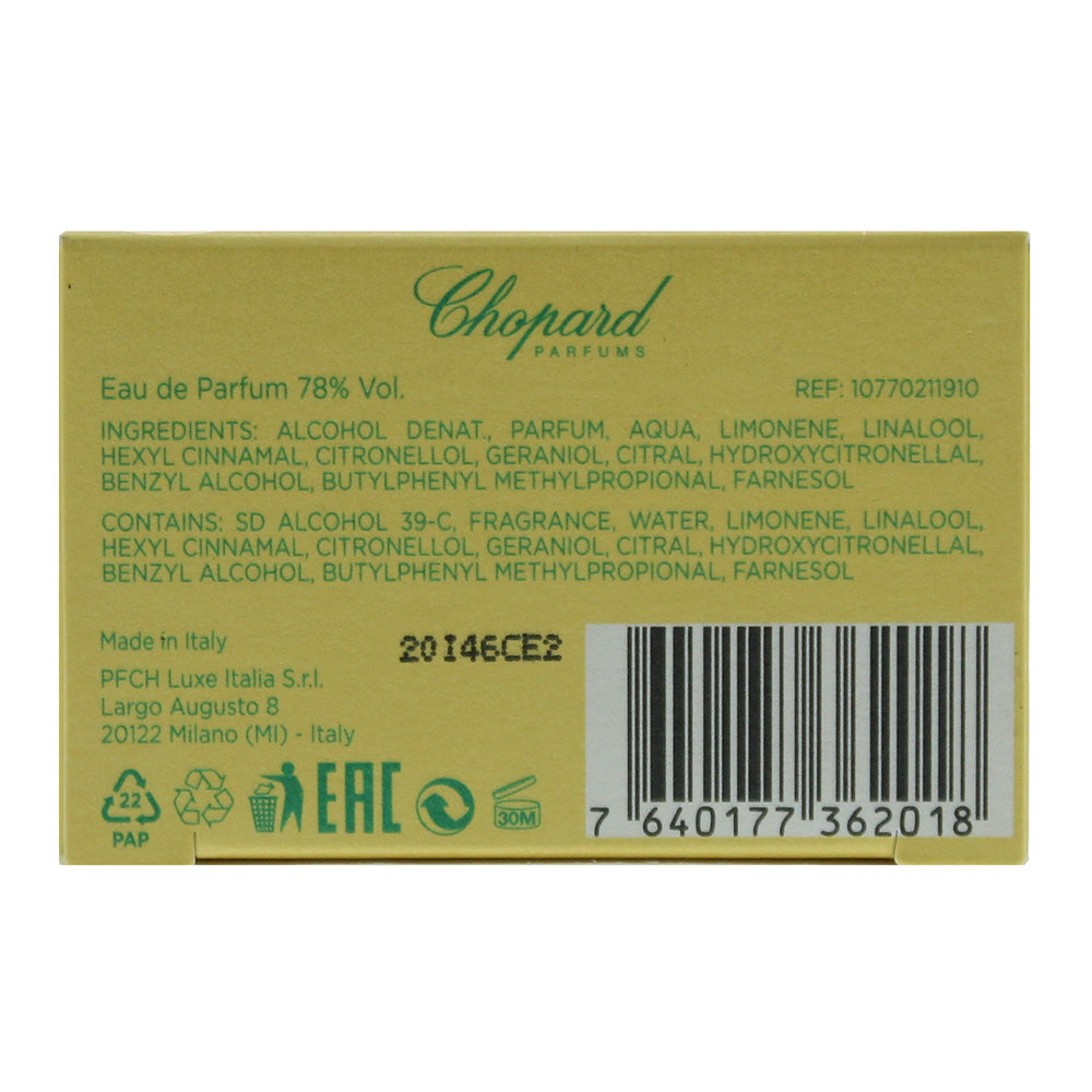 Chopard Happy Chopard Lemon Dulci Eau de Parfum 100ml