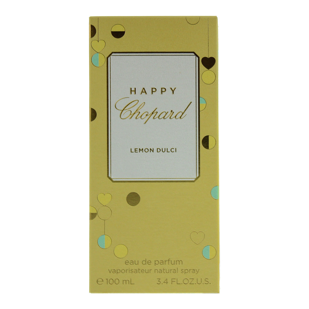 Chopard Happy Chopard Lemon Dulci Eau de Parfum 100ml - Box