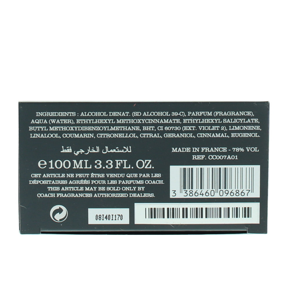 Coach Platinum Eau de Parfum 100ml