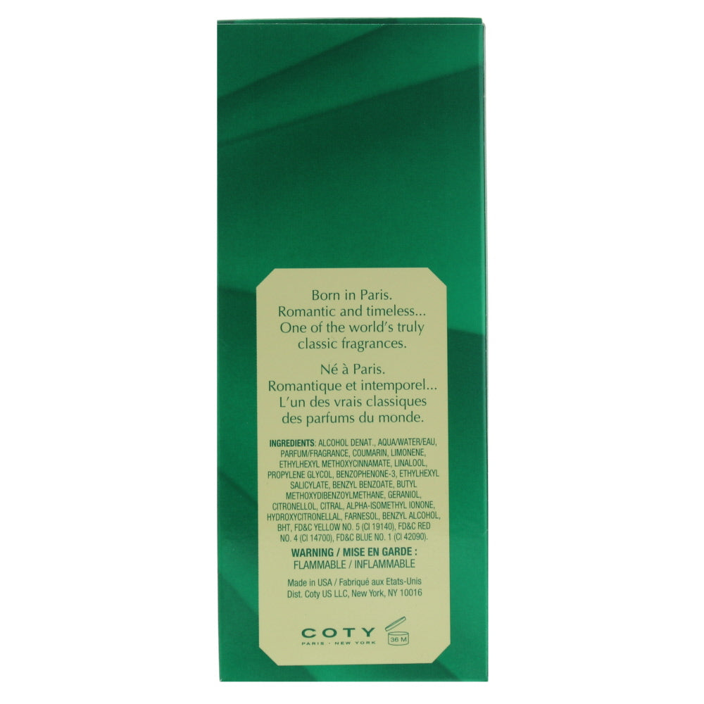 Coty Ameraude Eau de Cologne 75ml