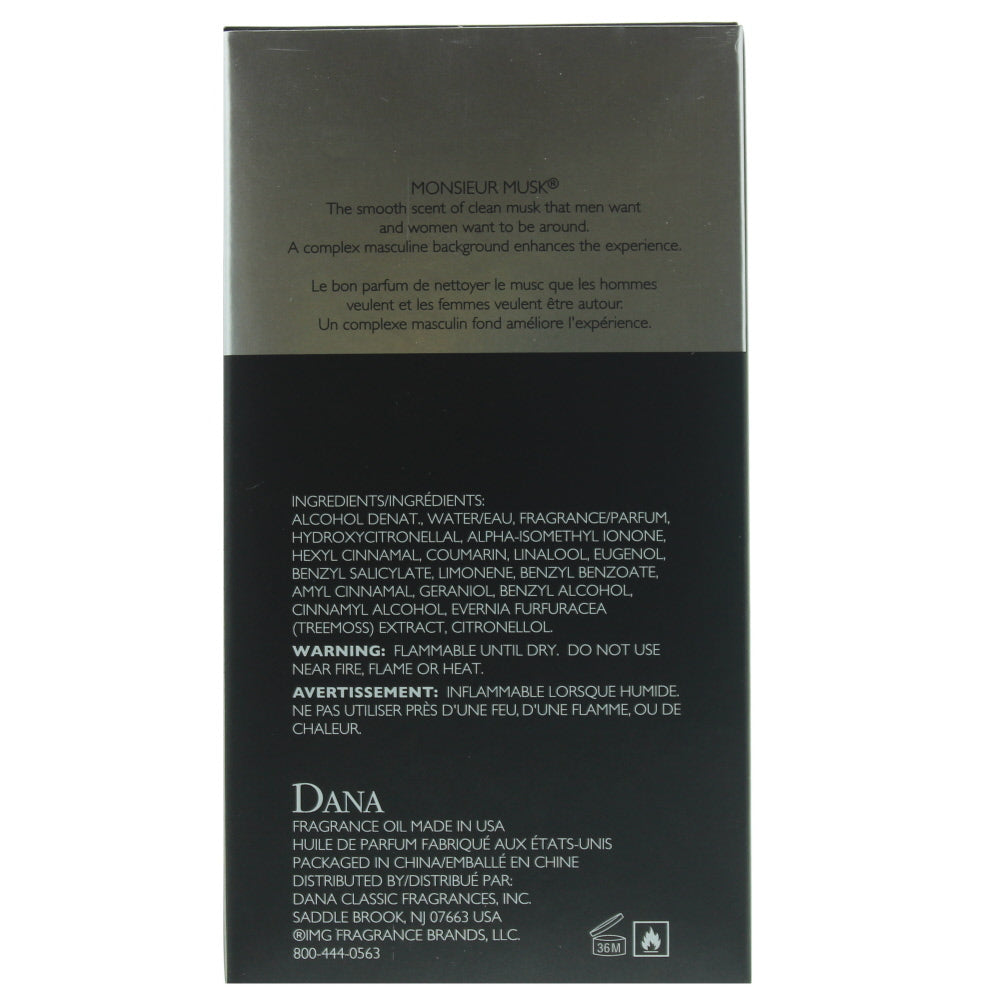Coty Musk Monsieur Aftershave 120ml