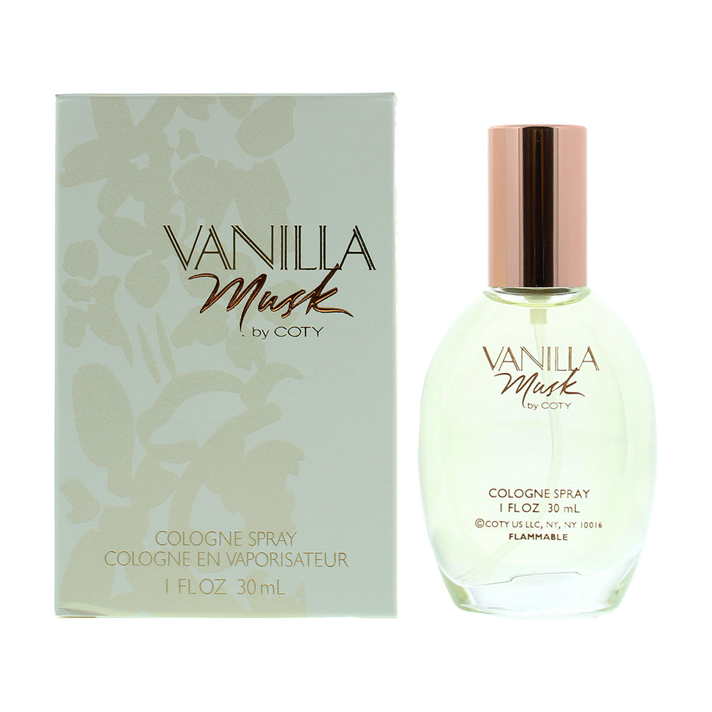 Coty Vanila Musk Eau de Cologne 30ml