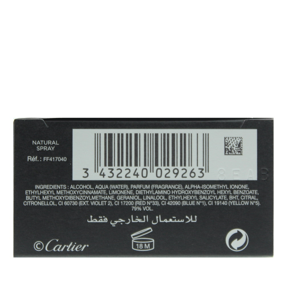 Cartier Déclaration D'un Soir Eau de Toilette 100ml