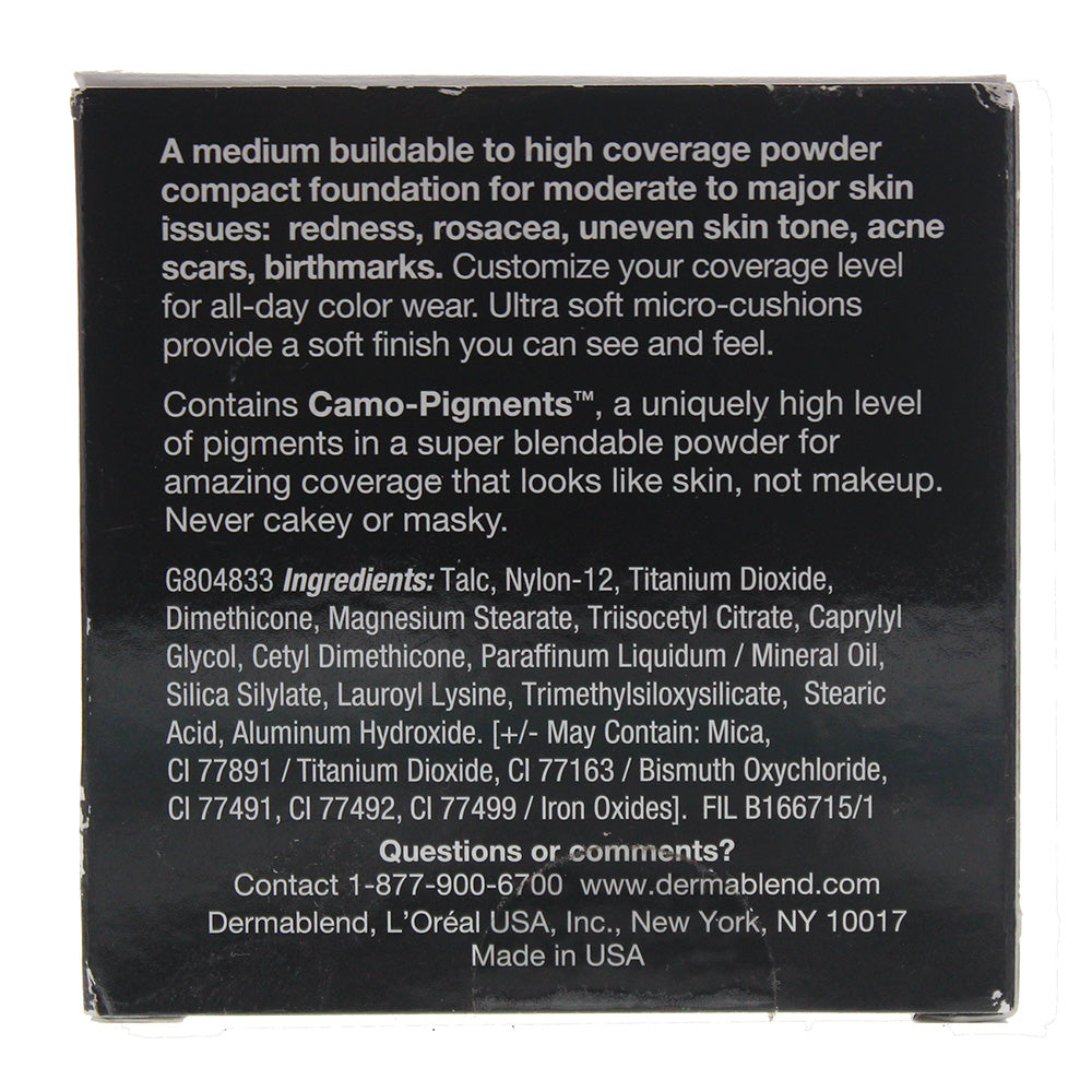 Dermablend Intense Powder Camo Almond Foundation 13.5g