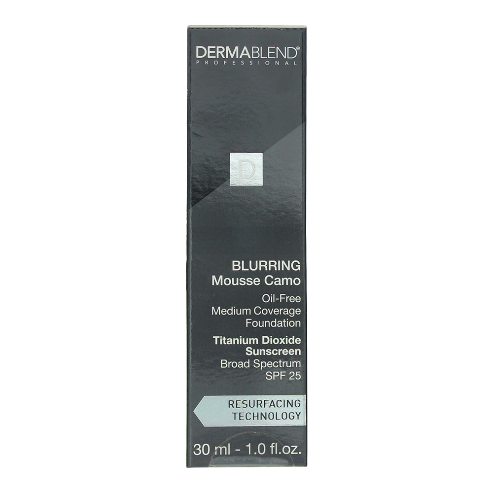 Dermablend Blurring Mousse Camo Medium Coverage 45C Clay Foundation 30ml - Box