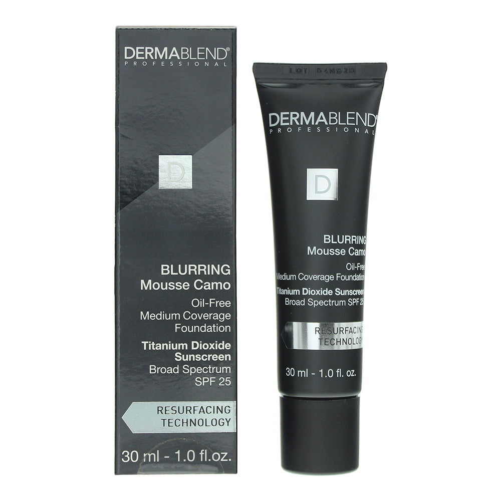 Dermablend Blurring Mousse Camo Medium Coverage 45C Clay Foundation 30ml