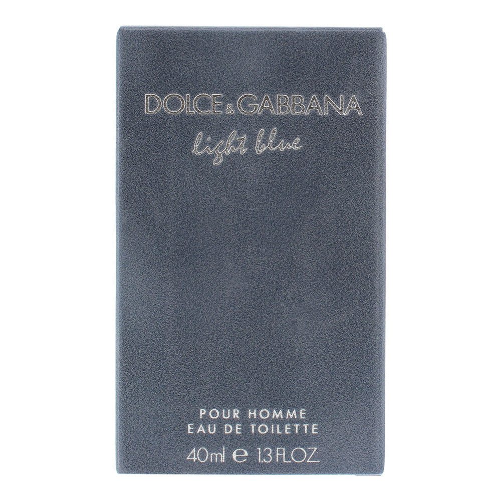 Dolce & Gabbana Light Blue Pour Homme Eau de Toilette 40ml - Box