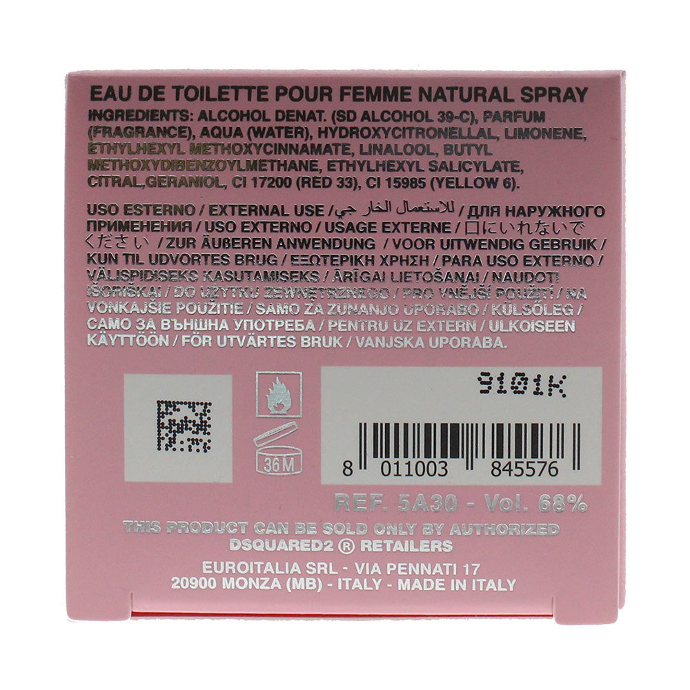 Dsquared2 Wood Eau de Toilette 50ml