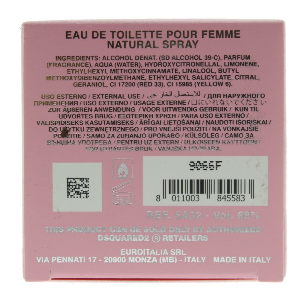 Dsquared2 Wood Eau de Toilette 100ml