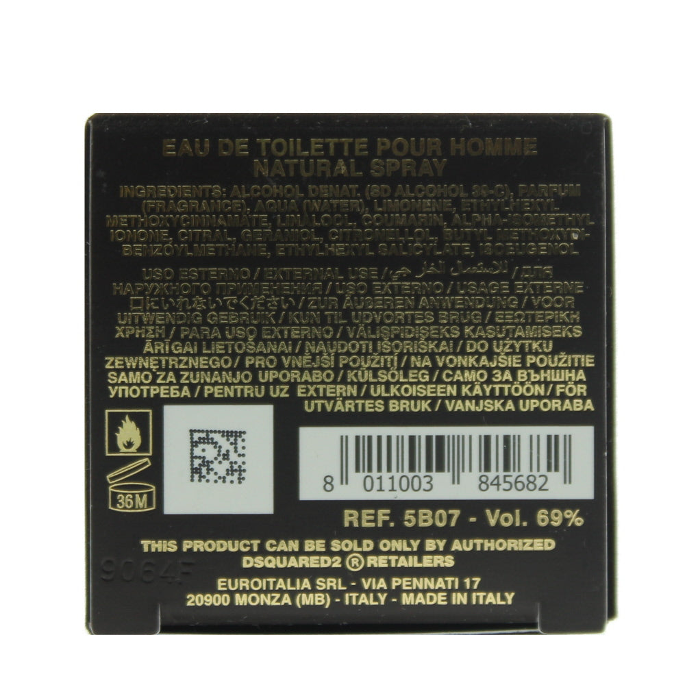 Dsquared2 Wood Eau de Toilette 30ml