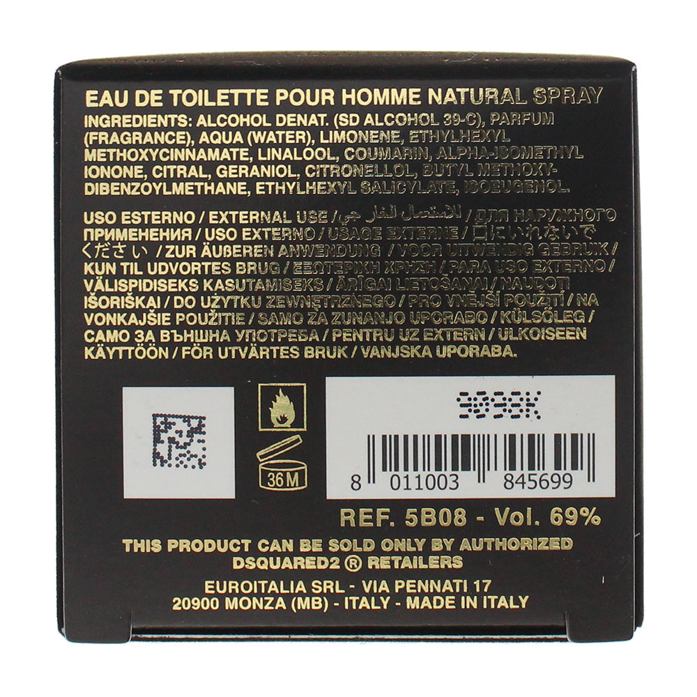 Dsquared2 Wood Eau de Toilette 50ml
