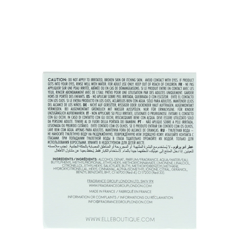 Elle L'edition Eau de Parfum 50ml