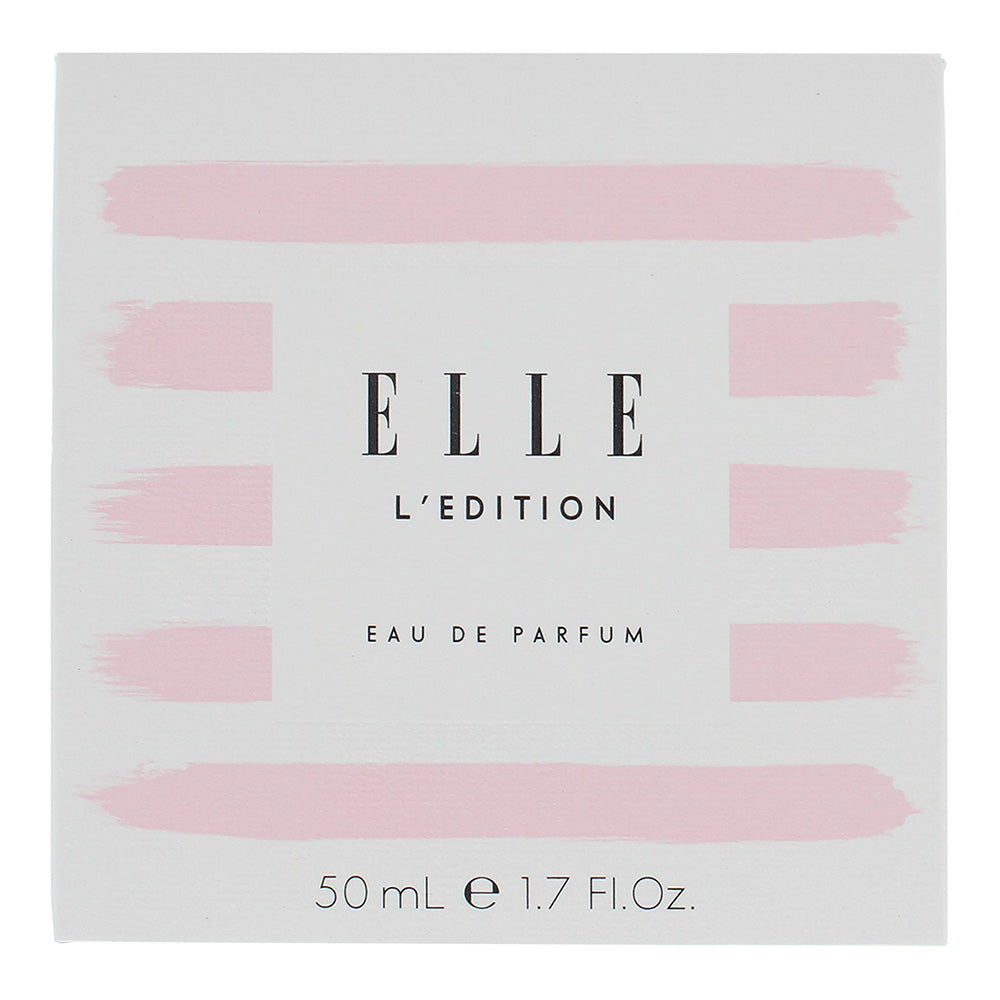 Elle L'edition Eau de Parfum 50ml - Box