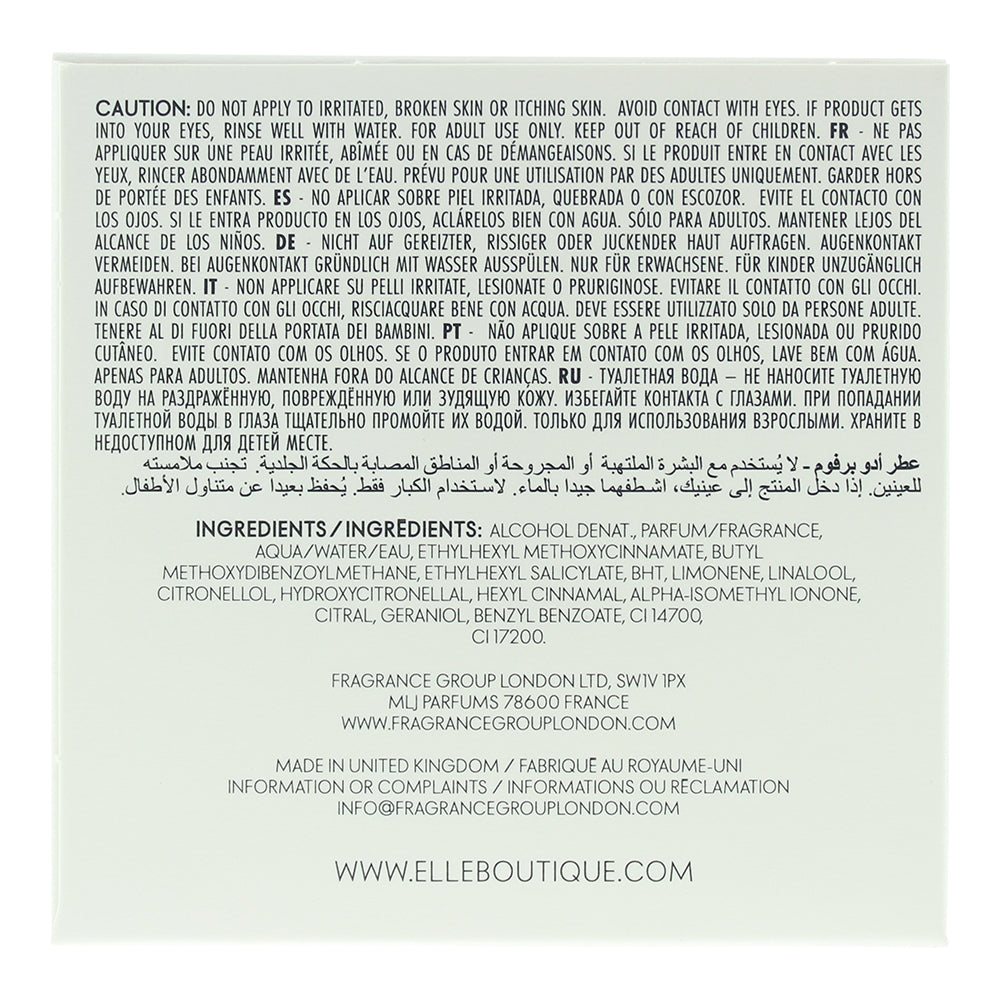 Elle L'edition Eau de Parfum 100ml