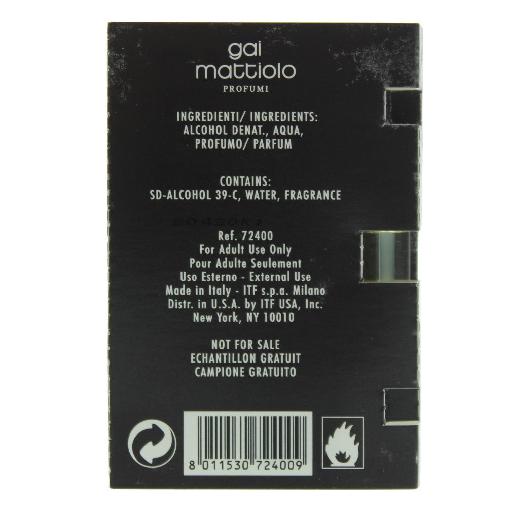 Gai Mattiolo Man's Eau de Toilette 1.6ml
