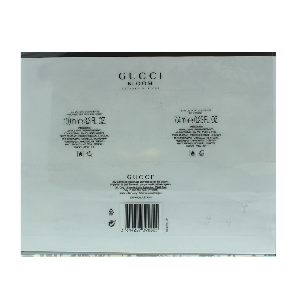 Gucci Bloom Nettare Di Fiori Eau de Parfum 2 Pieces Gift Set