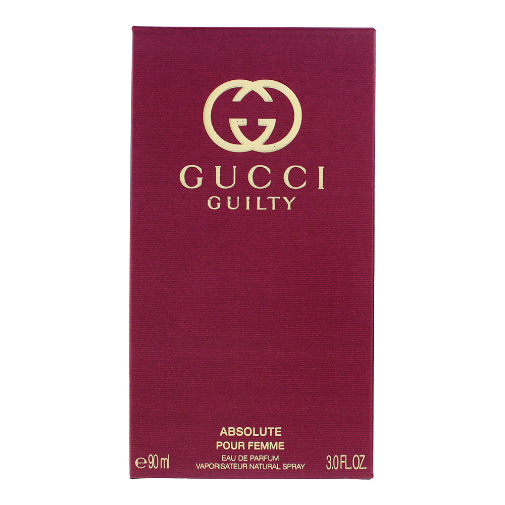 Gucci Guilty Pour Femme Absolute Eau de Parfum 90ml - Box
