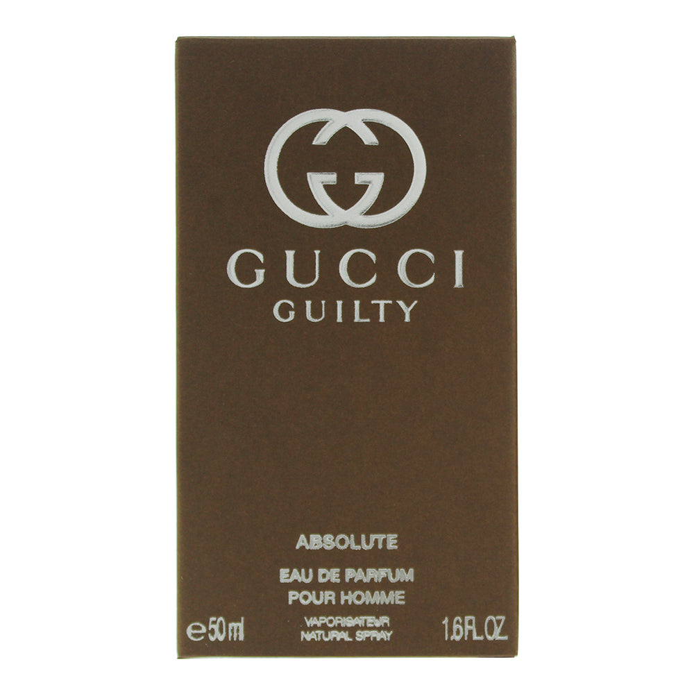 Gucci Guilty Pour Homme Absolute Eau de Parfum 50ml - Box