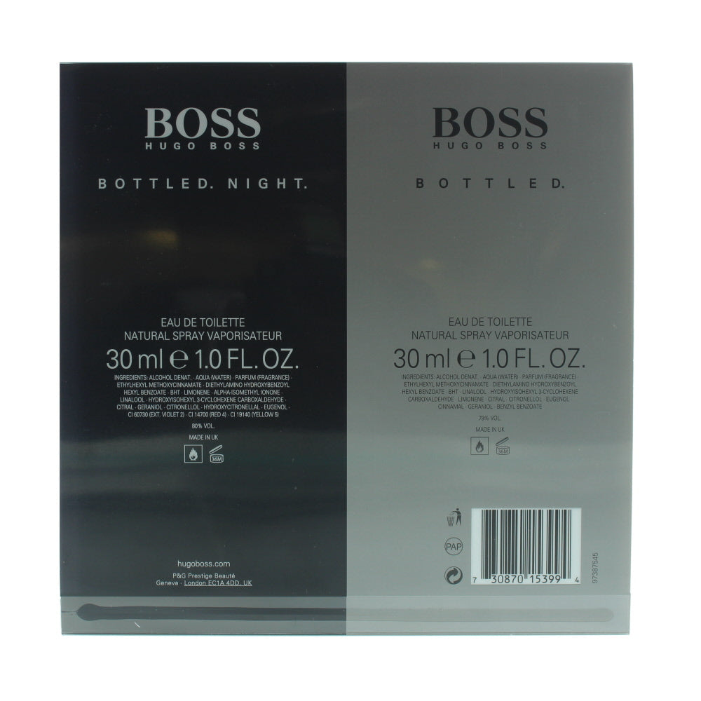 Hugo Boss Bottled Eau de Toilette 2 Pieces Gift Set