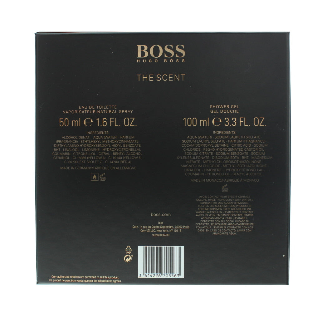 Hugo Boss The Scent Eau de Toilette 2 Pieces Gift Set