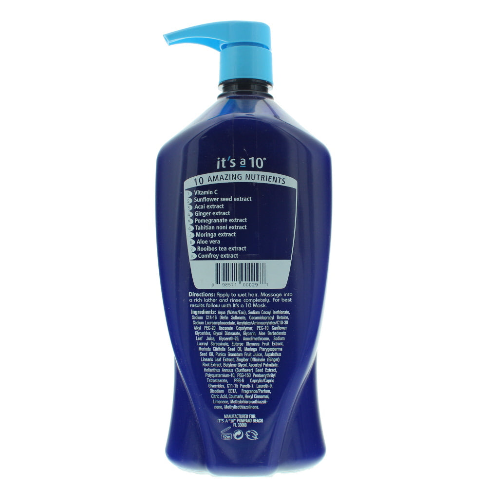 It's A 10 Its A 10 Miracle Moisture Shampoo 1000ml