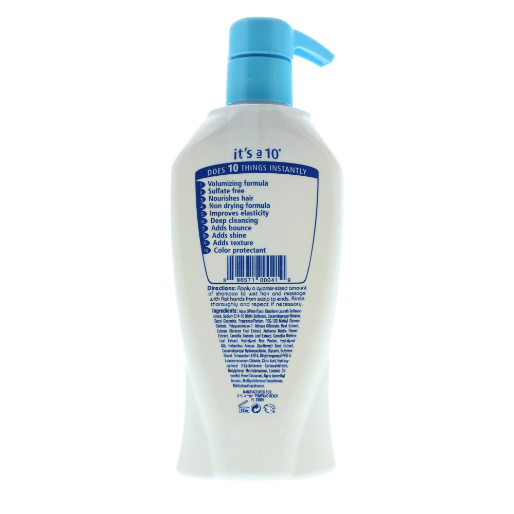 It's A 10 Miracle Volumizer Shampoo 295.7ml