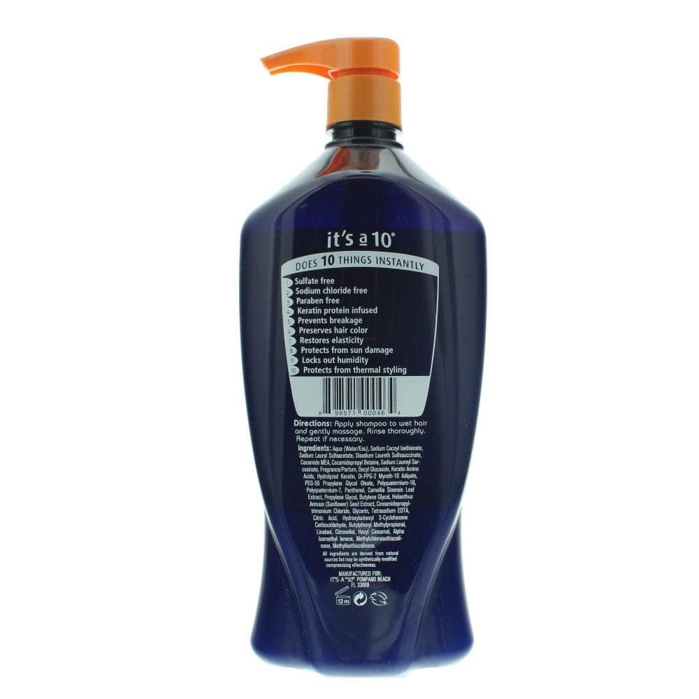 It's A 10 Miracle Shampoo 1l