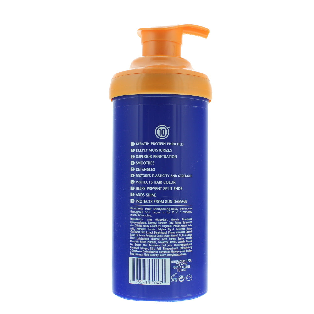 It's A 10 Miracle Deep Plus Keratin Conditioner 517.5ml