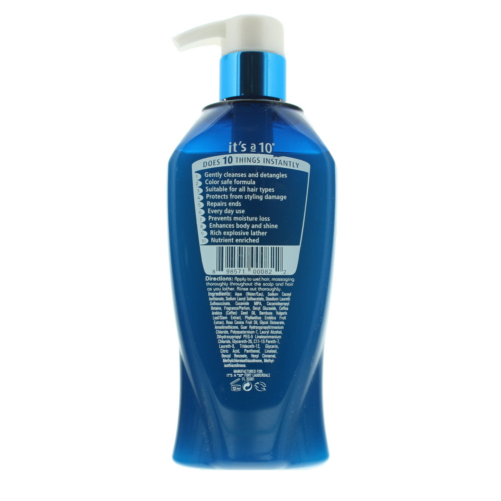 It's A 10 Potion 10 Miracle Repair Shampoo 295.7ml