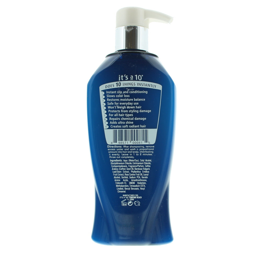 It's A 10 Potion 10 Miracle Daily Repair Conditioner 295.7ml