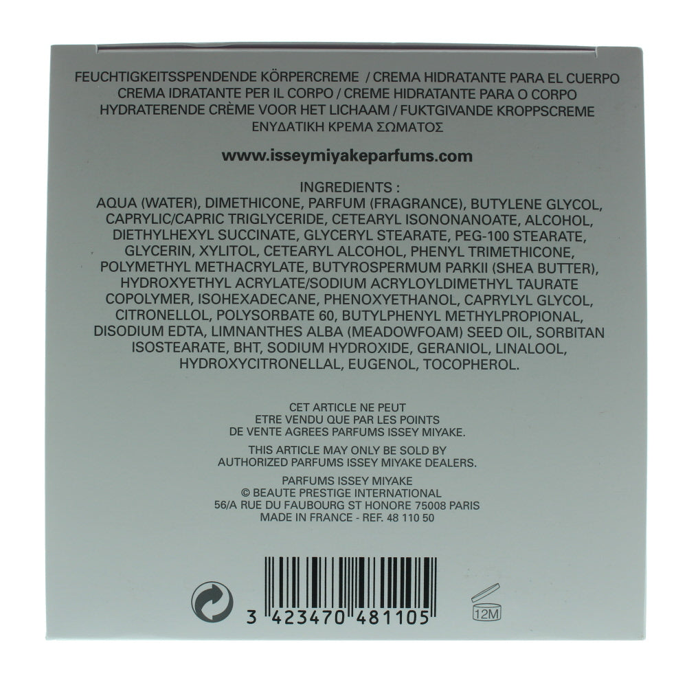 Issey Miyake L'eau D'issey Body Cream 200ml