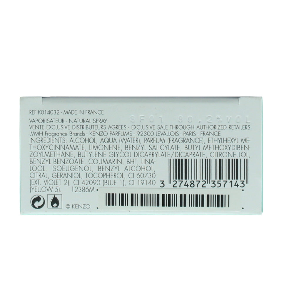 Kenzo Aqua Pour Femme Eau de Toilette 100ml