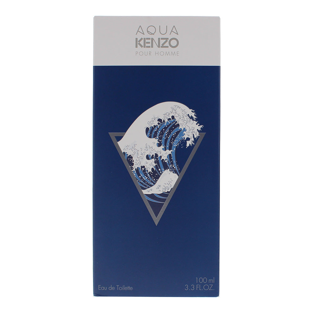 Kenzo Aqua Pour Homme Eau de Toilette 100ml - Box