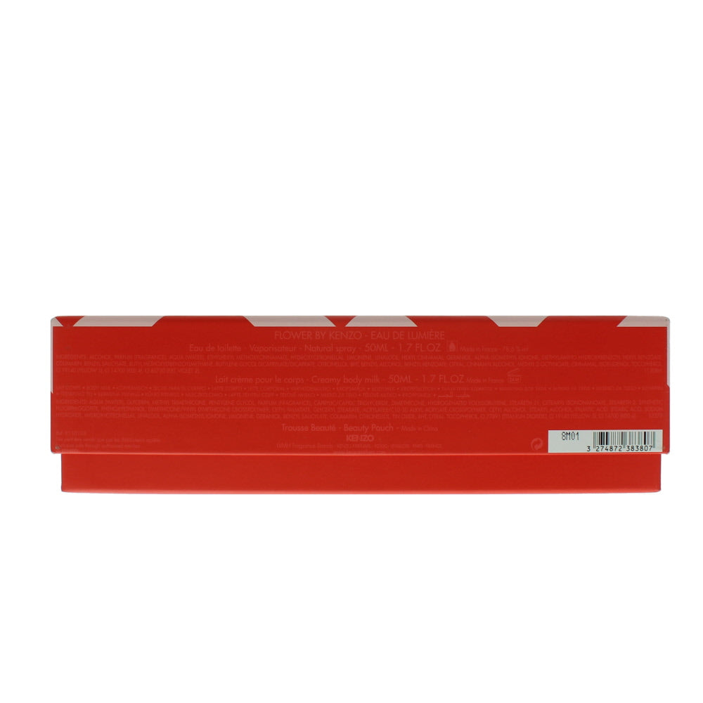 Kenzo Flower Eau De Lumière Eau de Toilette 2 Pieces Gift Set
