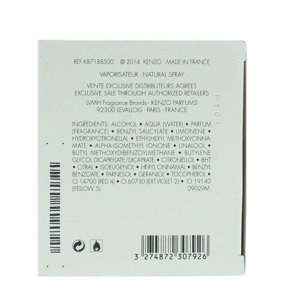 Kenzo Jeu D'amour Eau de Toilette 100ml