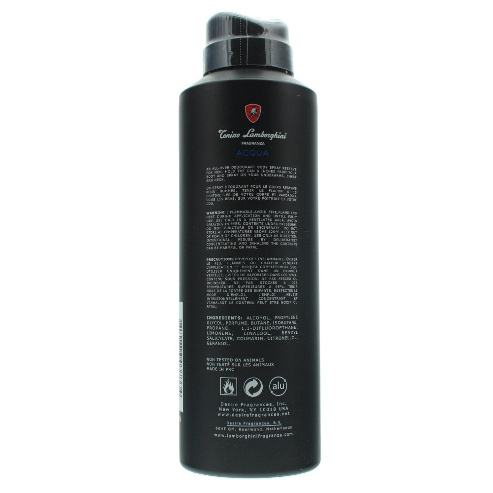 Tonino Lamborghini Acqua Deodorant Spray 200ml