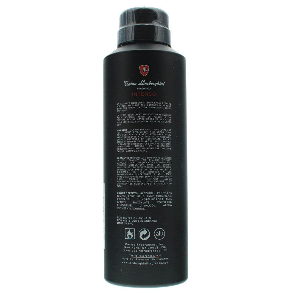 Tonino Lamborghini Intenso Deodorant Spray 200ml