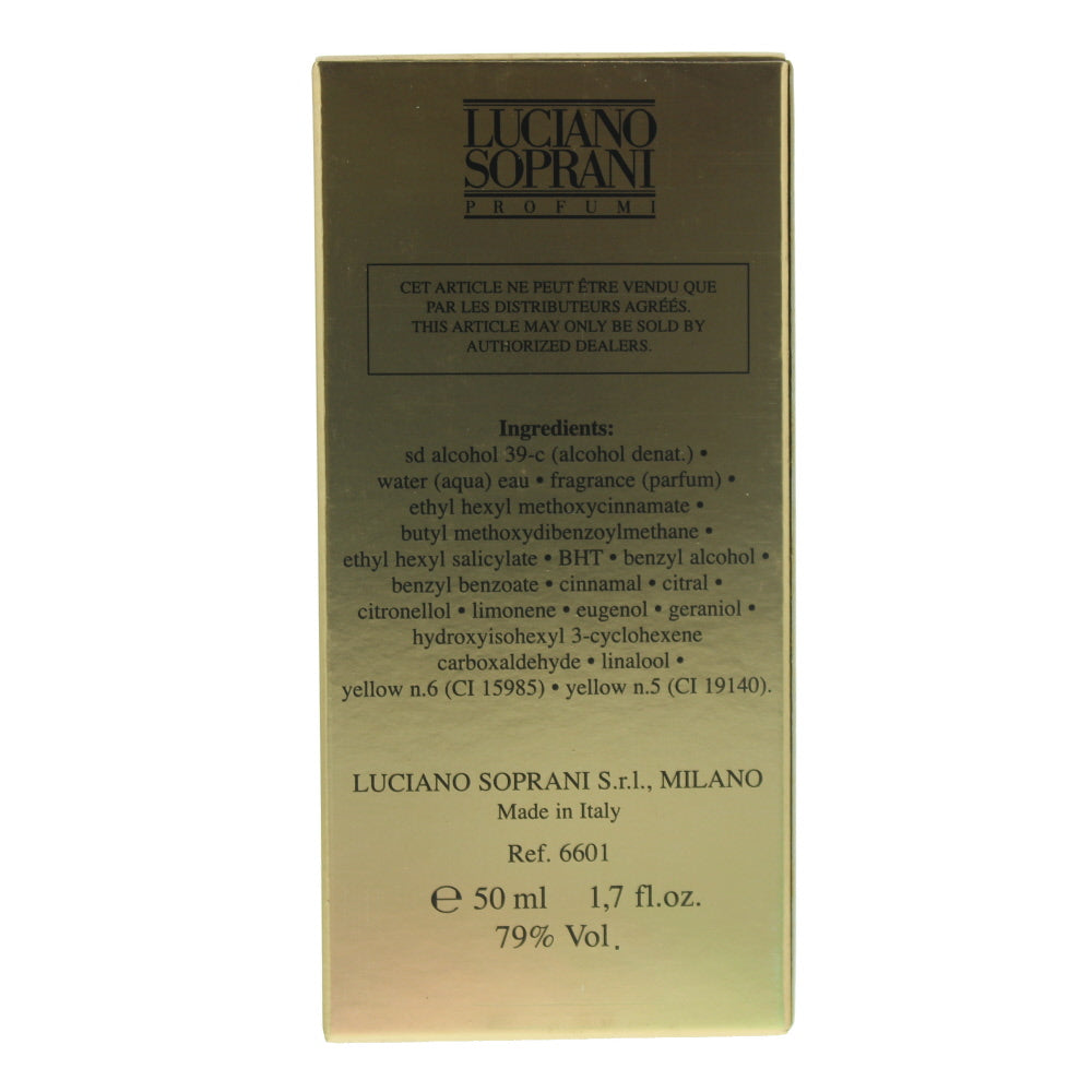 Luciano Soprani D Eau de Parfum 50ml