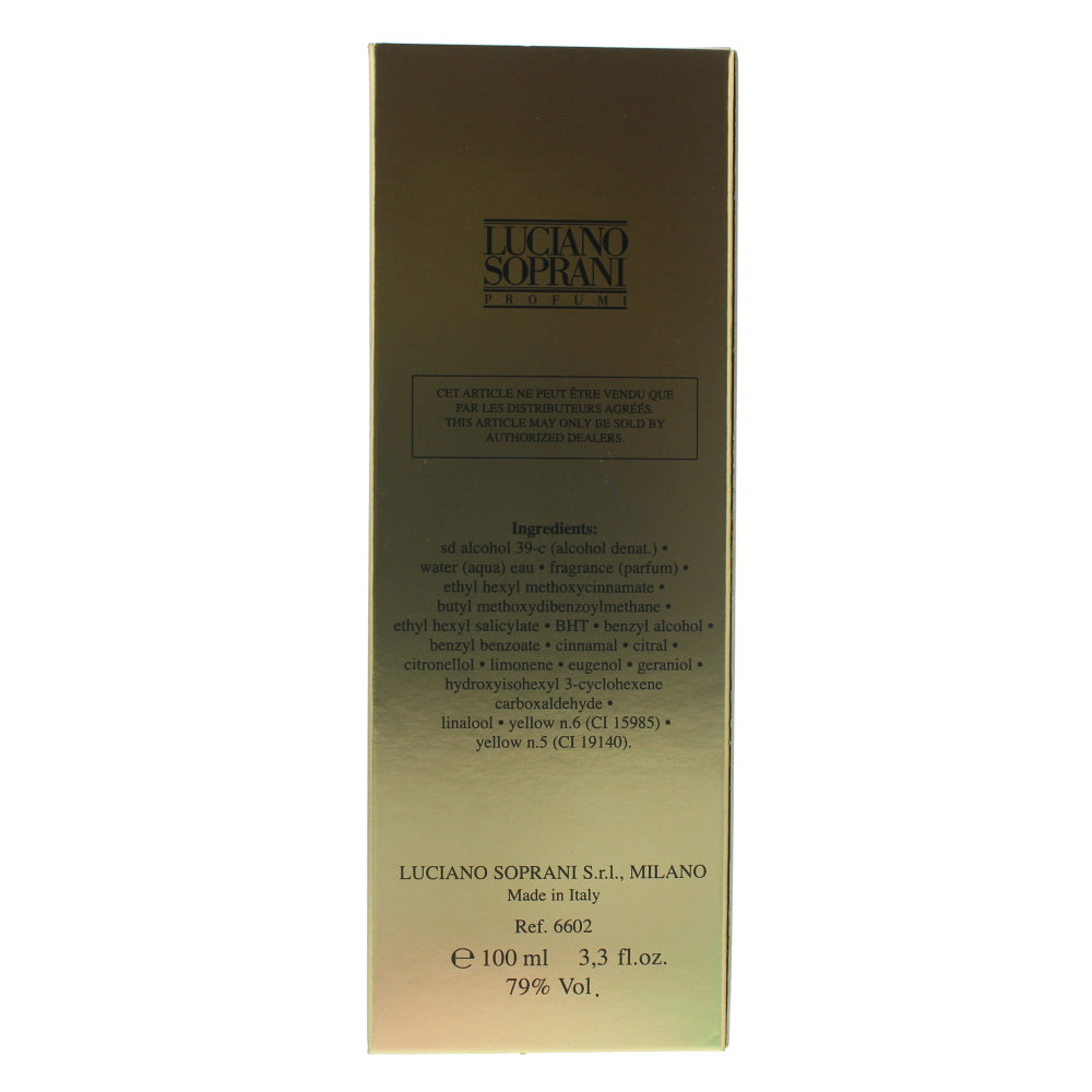 Luciano Soprani D Eau de Parfum 100ml