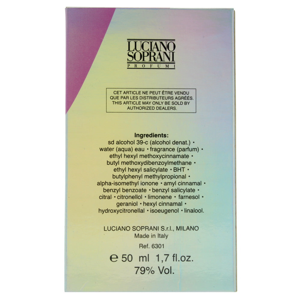 Luciano Soprani Miss Soprani Eau de Toilette 50ml